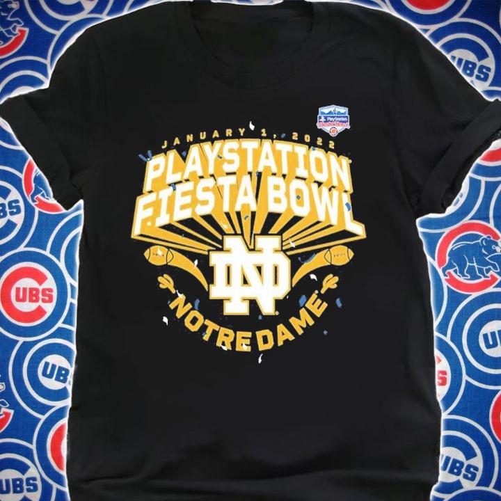 Notre Dame Fighting Irish 2022 Playstation Fiesta Bowl Bound Whistle Shirt t-shirt shirt