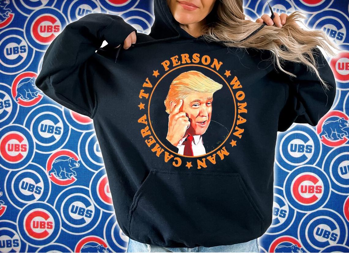 Person Woman Man Camera Tv T-Shirt t-shirt