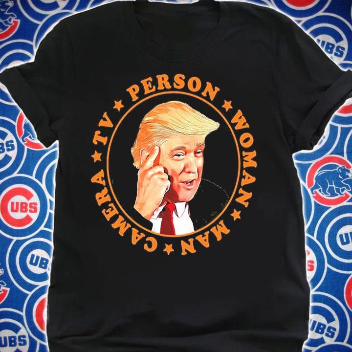 Person Woman Man Camera Tv T-Shirt t-shirt