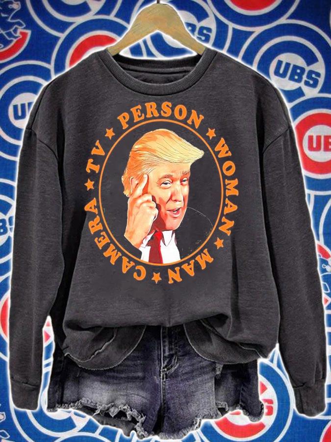Person Woman Man Camera Tv T-Shirt t-shirt