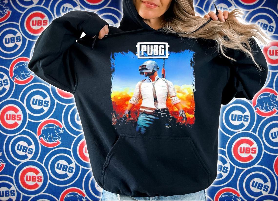 PUBG T-shirt, sweater hoodie and tank top t-shirt hoodie