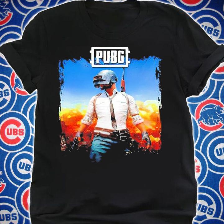 PUBG T-shirt, sweater hoodie and tank top t-shirt shirt