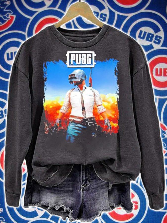 PUBG T-shirt, sweater hoodie and tank top t-shirt sweatshirt