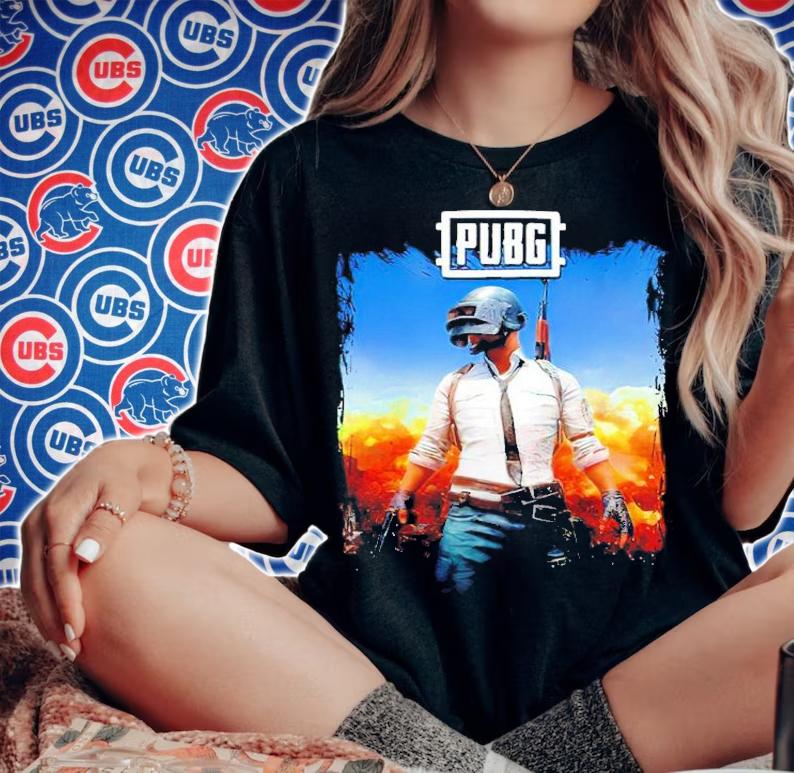 PUBG T-shirt, sweater hoodie and tank top t-shirt woman shirt