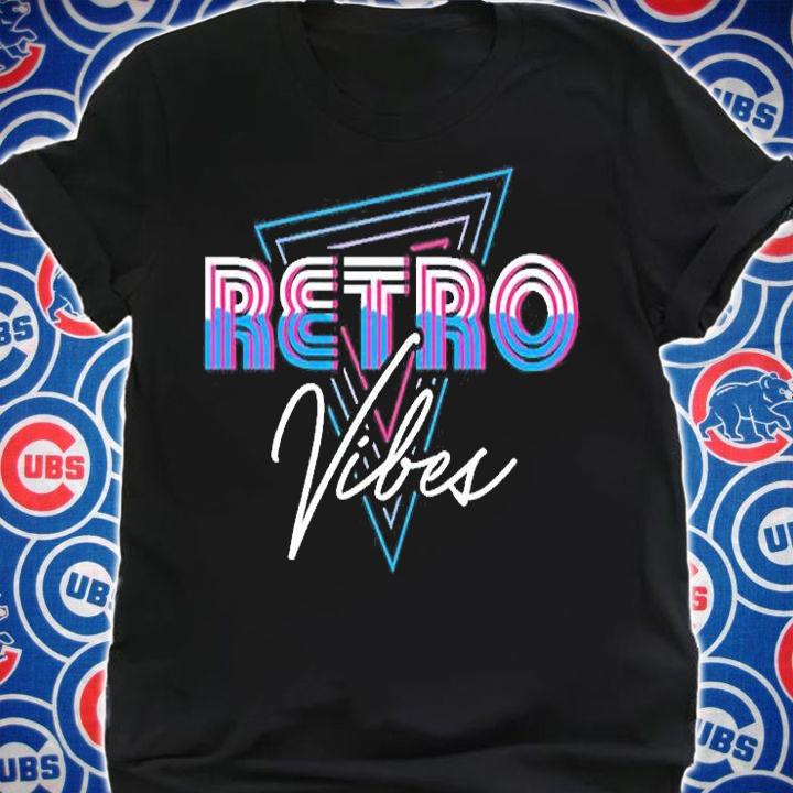 Retro Vibes Logo T-Shirt t-shirt shirt
