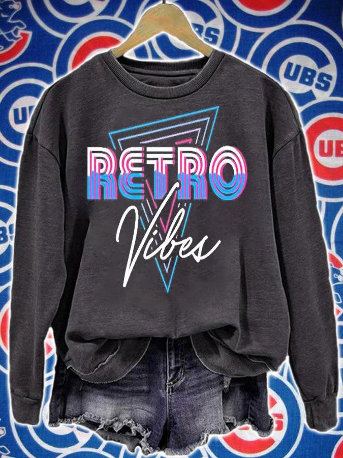 Retro Vibes Logo T-Shirt t-shirt sweatshirt