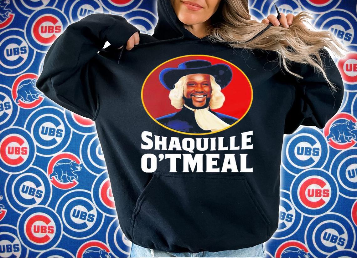 Shaquille Oatmeal Oneal Parody Funny Oats Gifts T-Shirt t-shirt hoodie