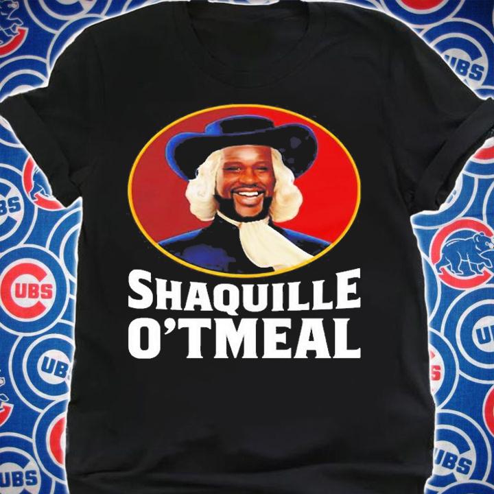 Shaquille Oatmeal Oneal Parody Funny Oats Gifts T-Shirt t-shirt shirt