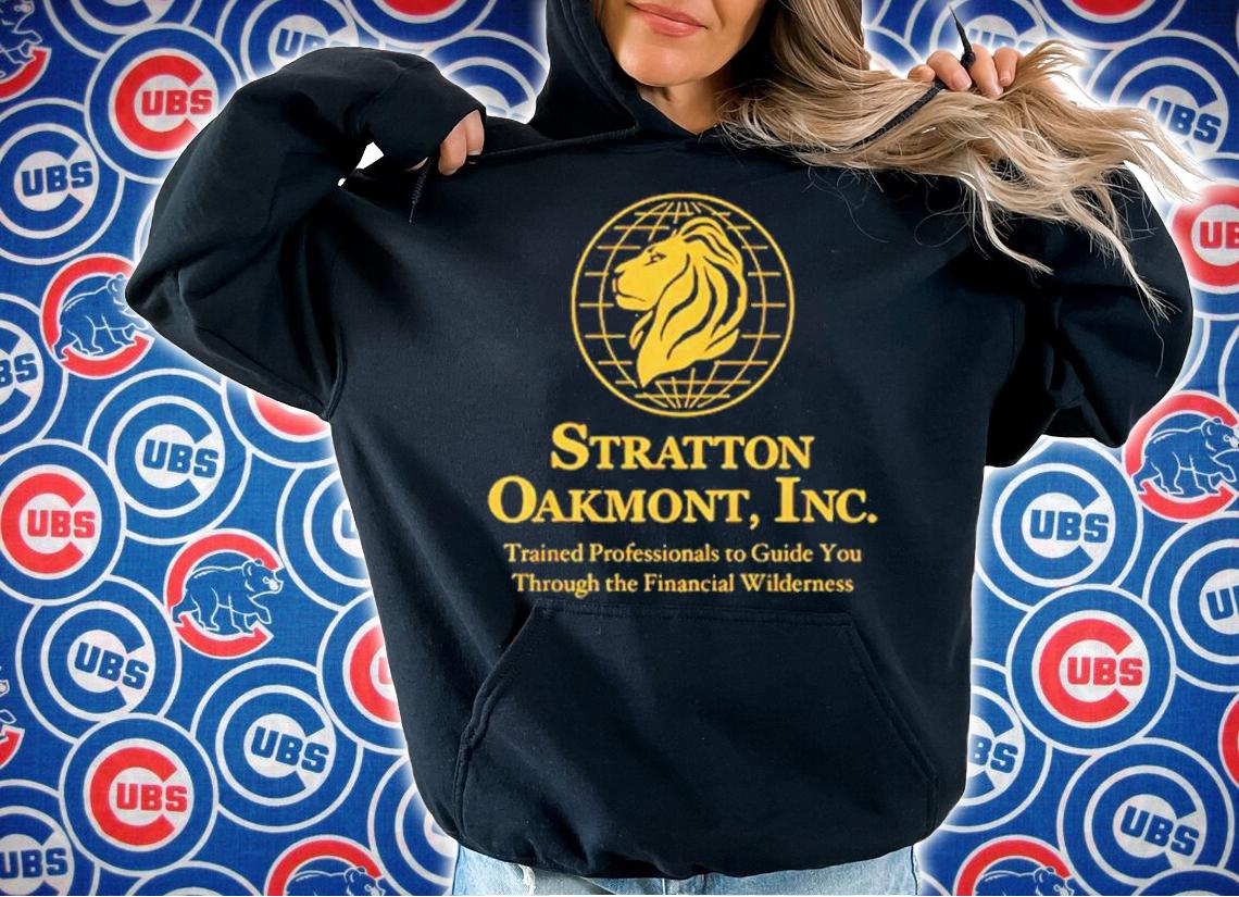 Stratton Oakmont Trained Professionals To Guide You Through The Financial Wilderness Shirt t-shirt hoodie