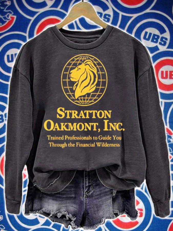 Stratton Oakmont Trained Professionals To Guide You Through The Financial Wilderness Shirt t-shirt sweatshirt