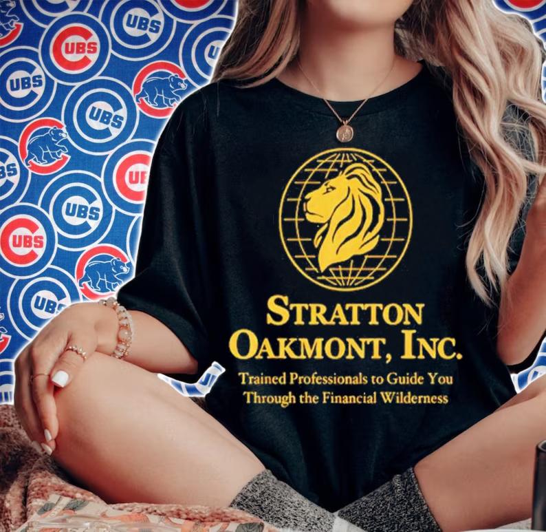 Stratton Oakmont Trained Professionals To Guide You Through The Financial Wilderness Shirt t-shirt woman shirt