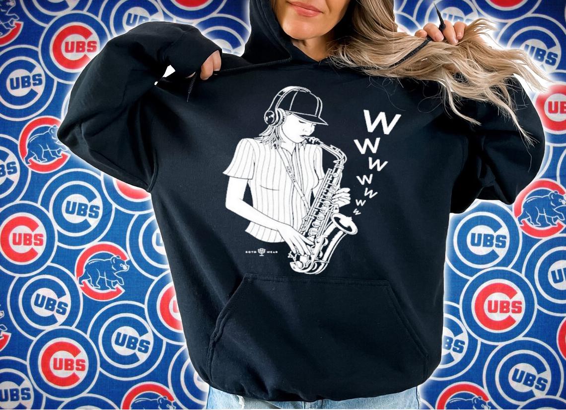 The Sax Lady Frankie X Rotowear Shirt t-shirt hoodie