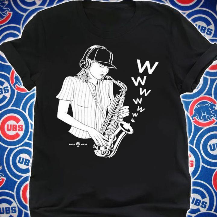 The Sax Lady Frankie X Rotowear Shirt t-shirt shirt