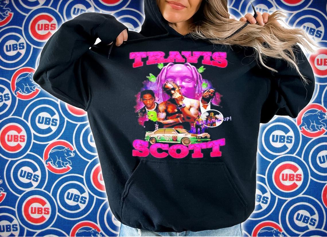 Travis Scott Straight Up Shirt t-shirt
