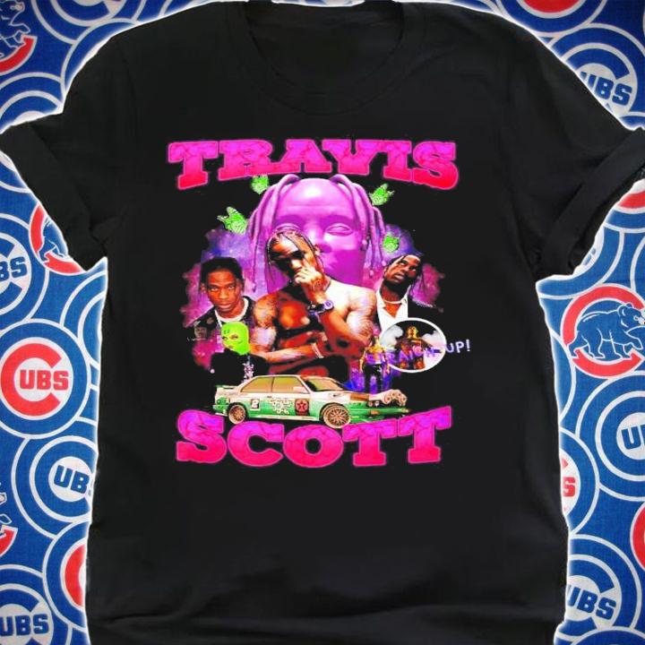 Travis Scott Straight Up Shirt t-shirt