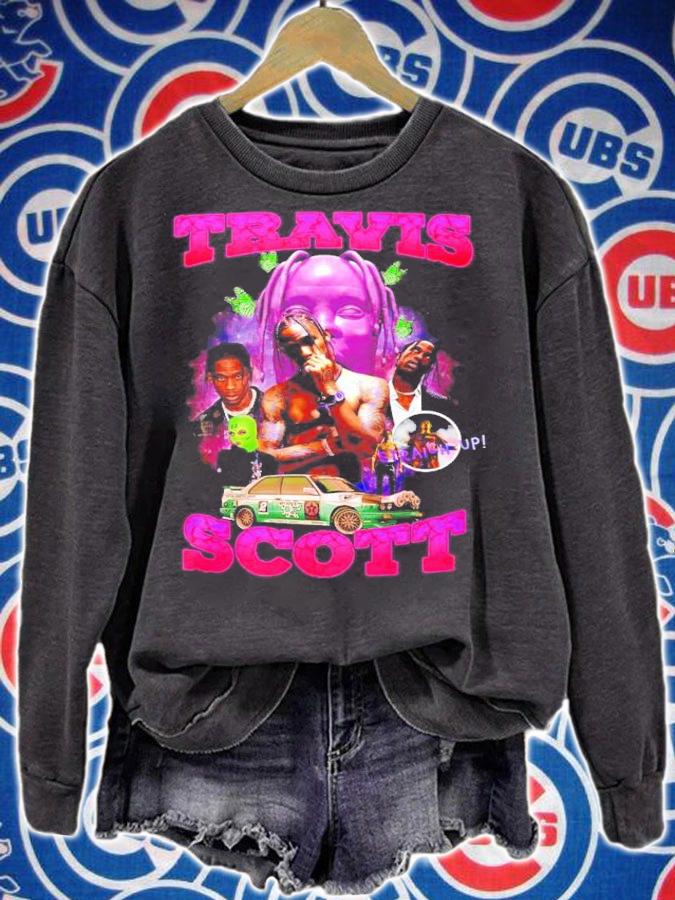Travis Scott Straight Up Shirt t-shirt