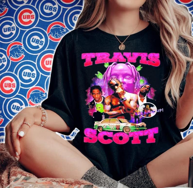 Travis Scott Straight Up Shirt t-shirt