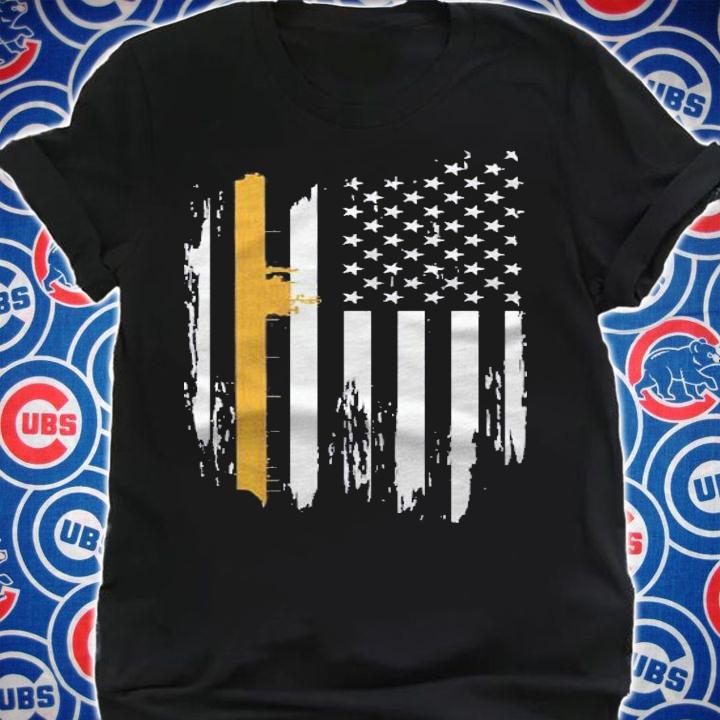 Uss Kitty Hawk Cv 63 Aircraft Carrier American Flag Shirt t-shirt shirt