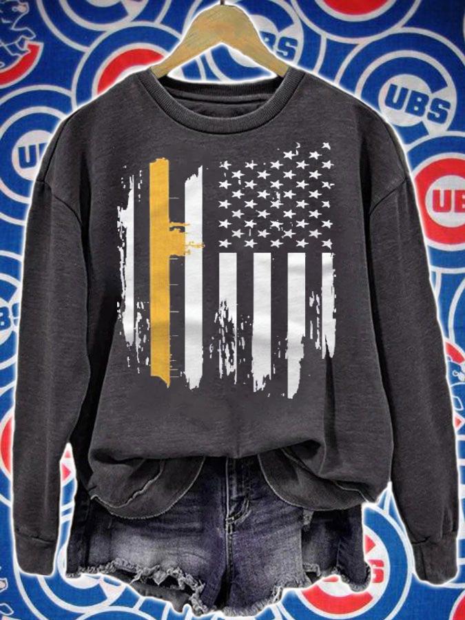 Uss Kitty Hawk Cv 63 Aircraft Carrier American Flag Shirt t-shirt sweatshirt
