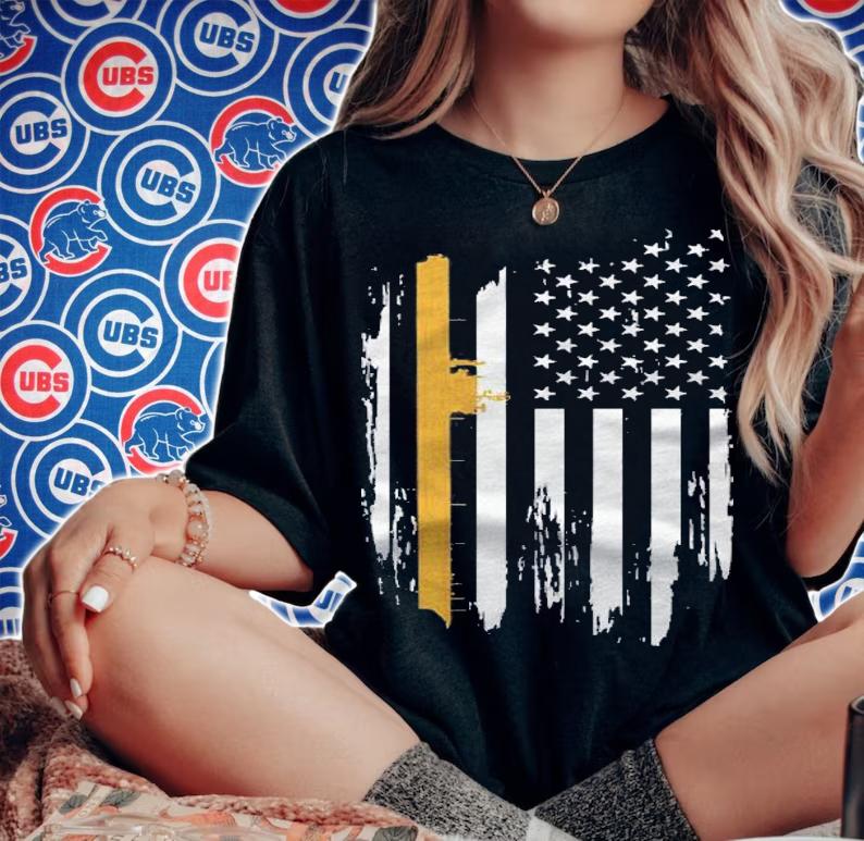 Uss Kitty Hawk Cv 63 Aircraft Carrier American Flag Shirt t-shirt woman shirt