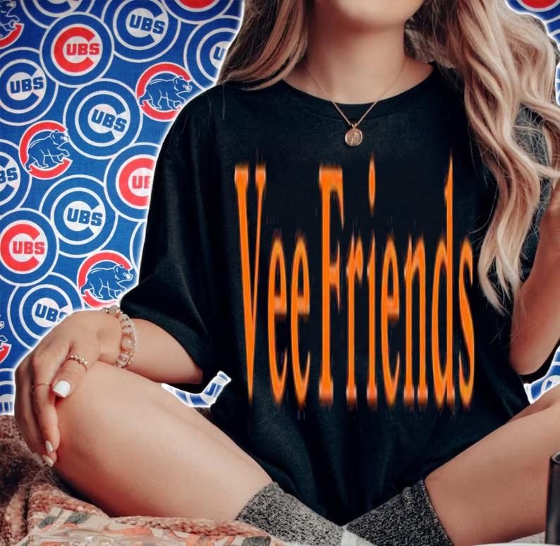 Vee Friends shirt t-shirt woman shirt