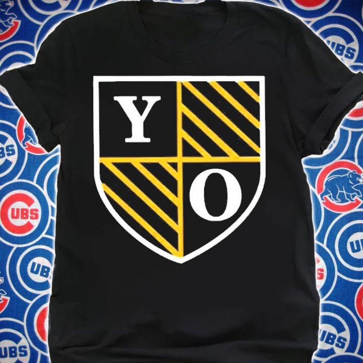 Yo With Shield Abbreviation Express Excitement T-Shirt t-shirt shirt