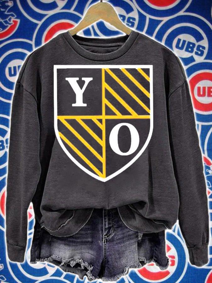 Yo With Shield Abbreviation Express Excitement T-Shirt t-shirt sweatshirt