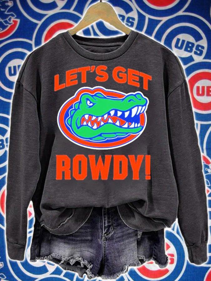 Florida Gators Let's Get Rowdy Shirt t-shirt