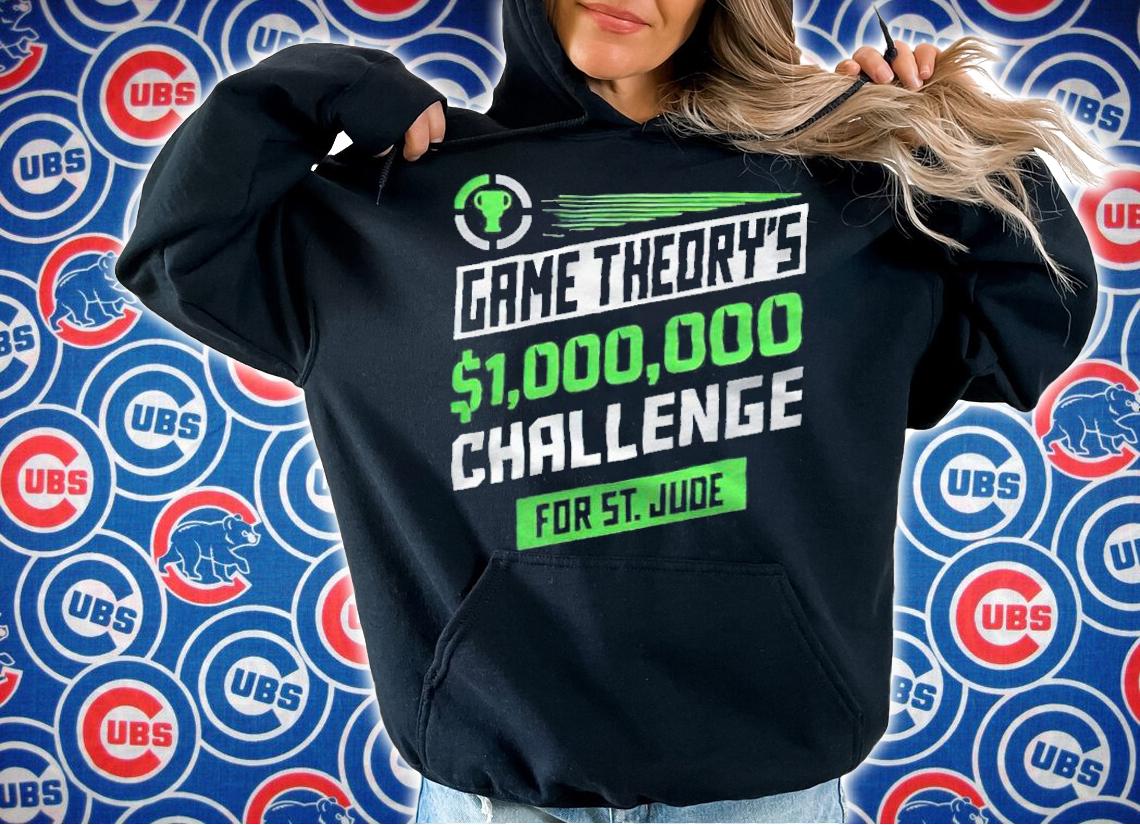 Game Theory's $1M challenge T-shirt t-shirt hoodie