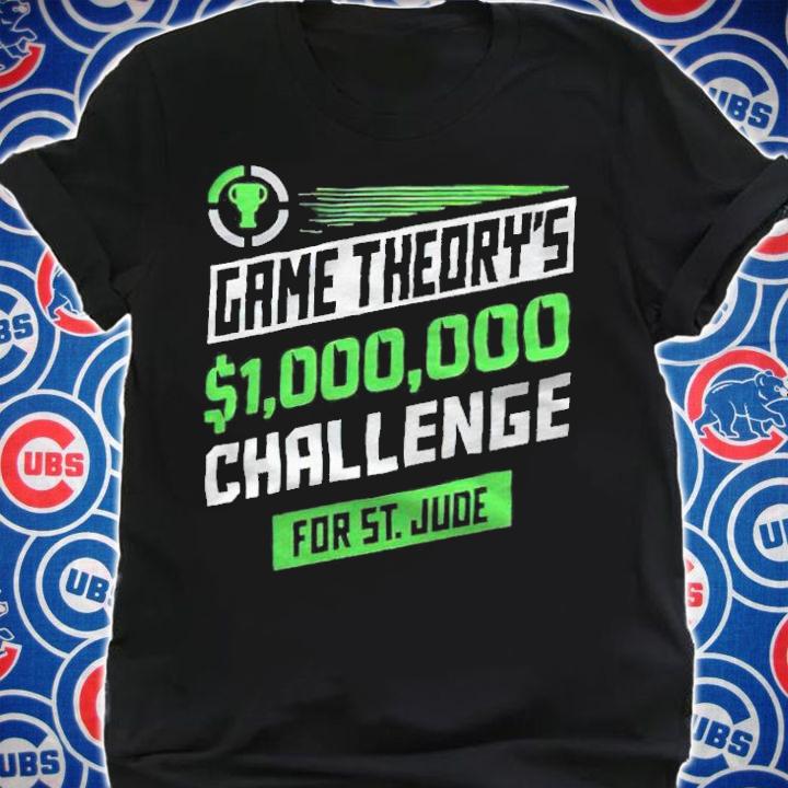 Game Theory's $1M challenge T-shirt t-shirt shirt