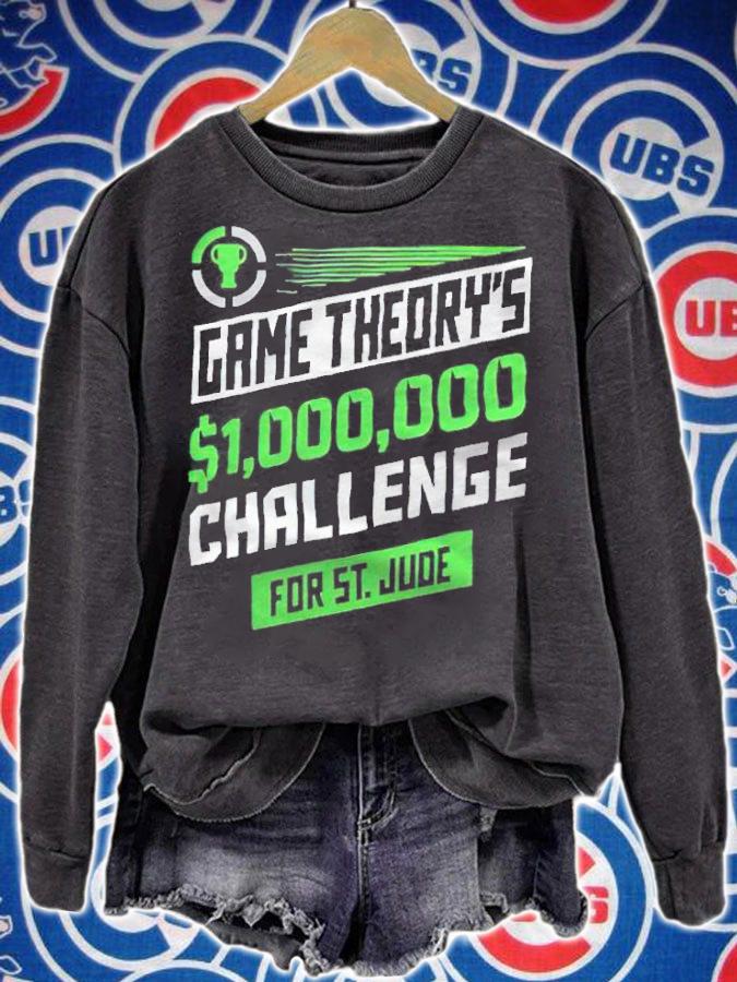 Game Theory's $1M challenge T-shirt t-shirt sweatshirt
