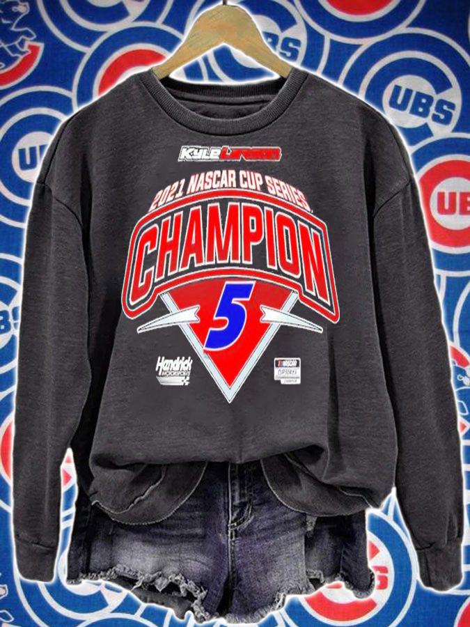 Kyle Larson Hendrick Motorsports Team Collection 2021 NASCAR Cup Series Champion Classic Shirt t-shirt sweatshirt