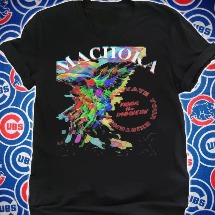 Machoka Est 2X2X Provoke The Imagination Shirt t-shirt