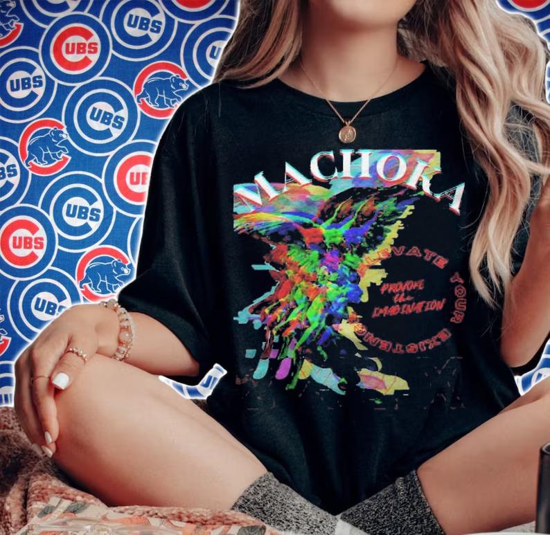 Machoka Est 2X2X Provoke The Imagination Shirt t-shirt