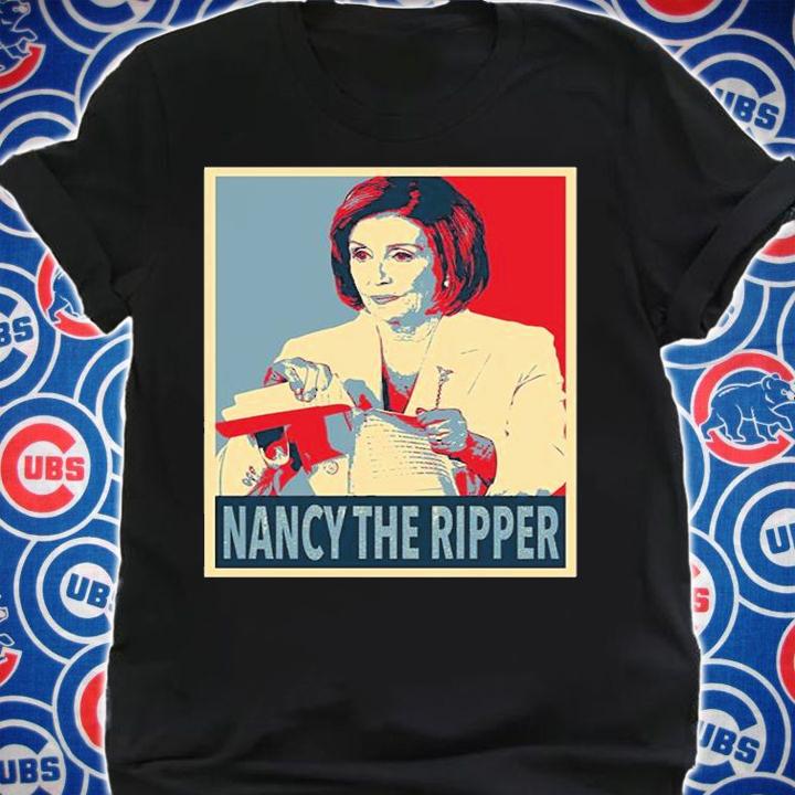 Nancy Pelosi Ripper Trump Speech Essential Poster Vintage T-Shirt t-shirt shirt