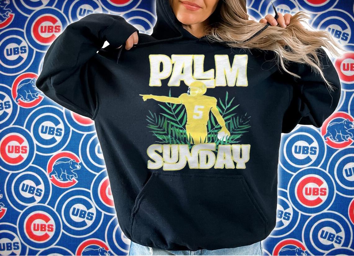 Palm Sunday football T-shirt t-shirt