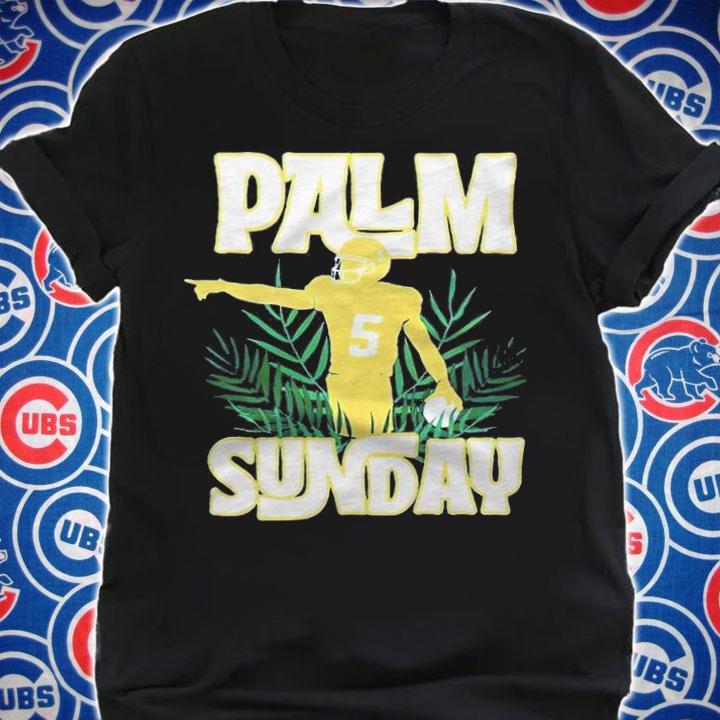 Palm Sunday football T-shirt t-shirt
