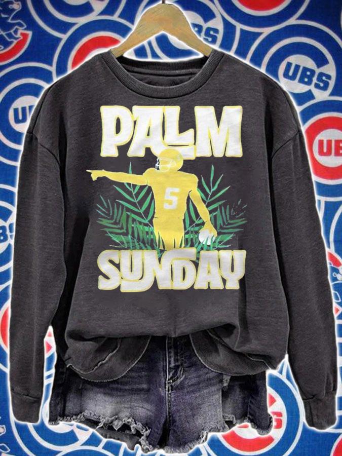 Palm Sunday football T-shirt t-shirt