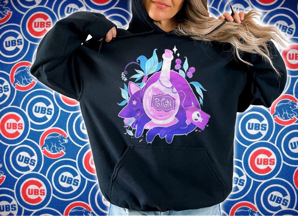 Potion Cat Classic Pet Lover Shirt t-shirt hoodie