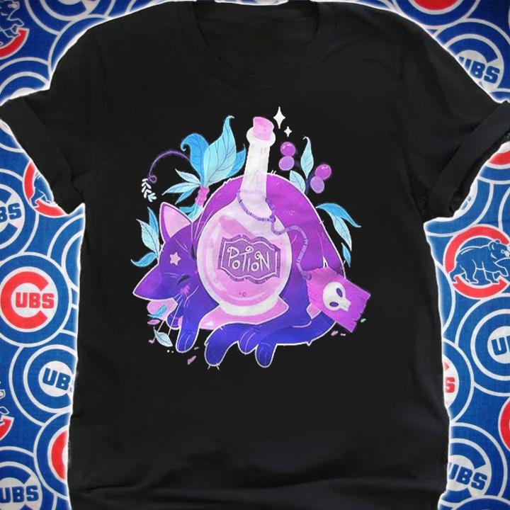 Potion Cat Classic Pet Lover Shirt t-shirt shirt
