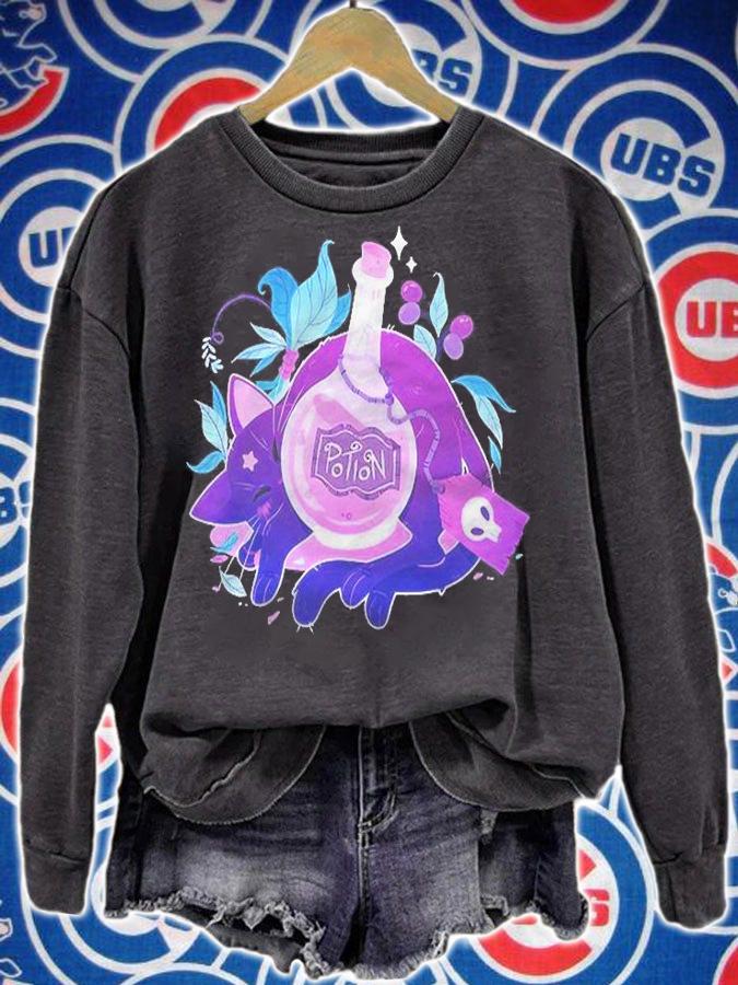 Potion Cat Classic Pet Lover Shirt t-shirt sweatshirt