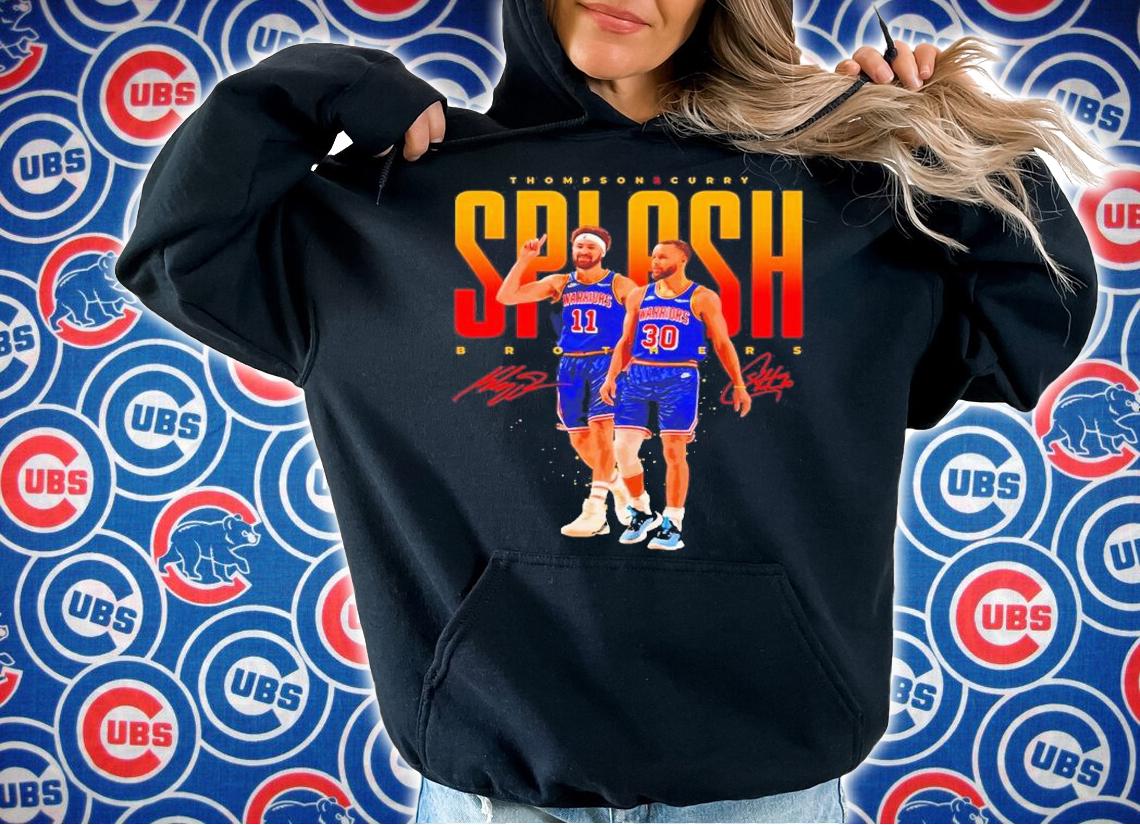Steph Curry Klay Thompson Basketball Signatures Shirt t-shirt