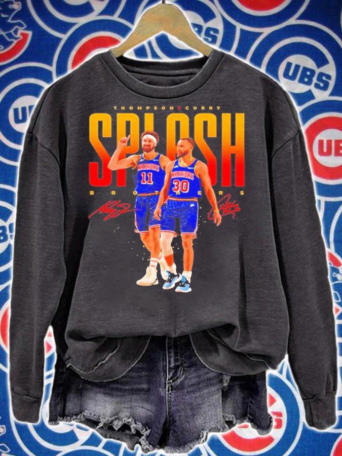 Steph Curry Klay Thompson Basketball Signatures Shirt t-shirt