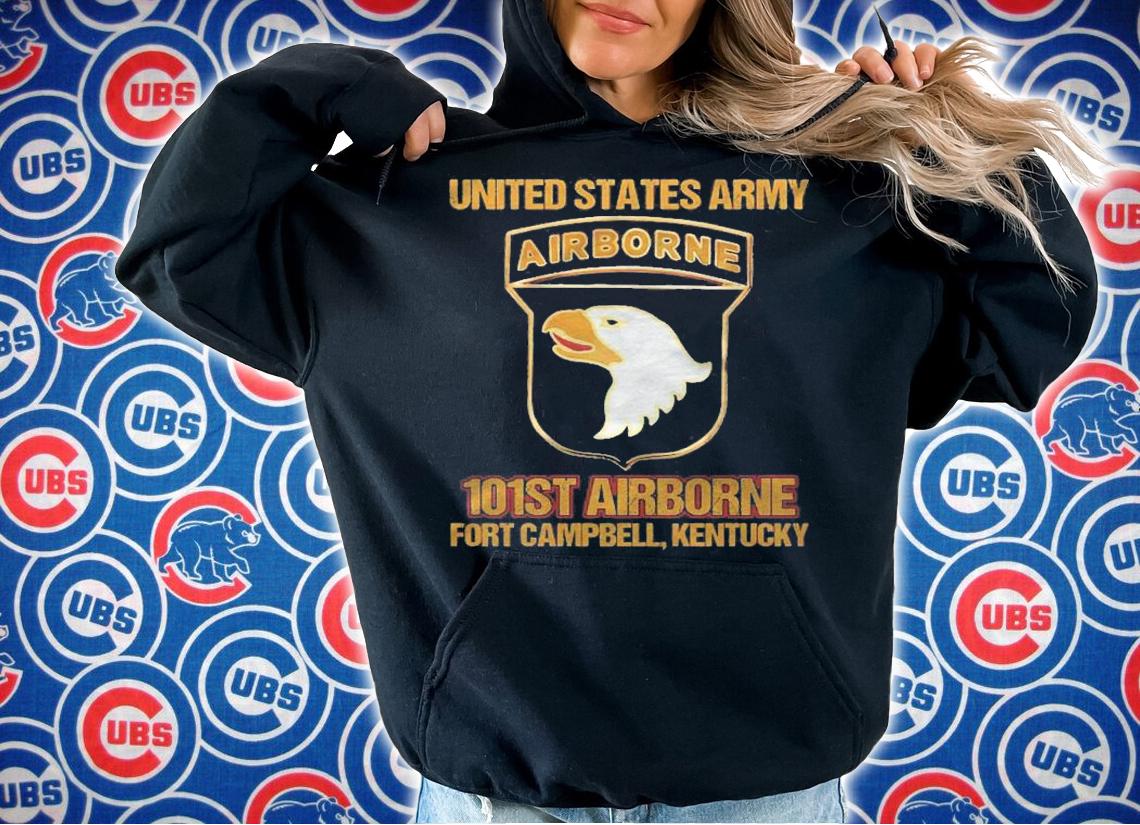 United States Army Airborne 101St Fort Campbell Classic Shirt t-shirt hoodie