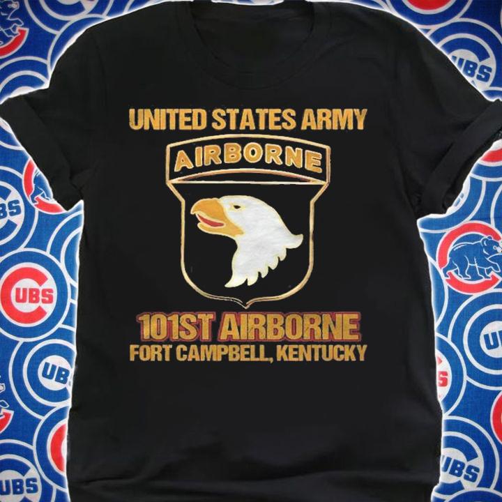 United States Army Airborne 101St Fort Campbell Classic Shirt t-shirt shirt