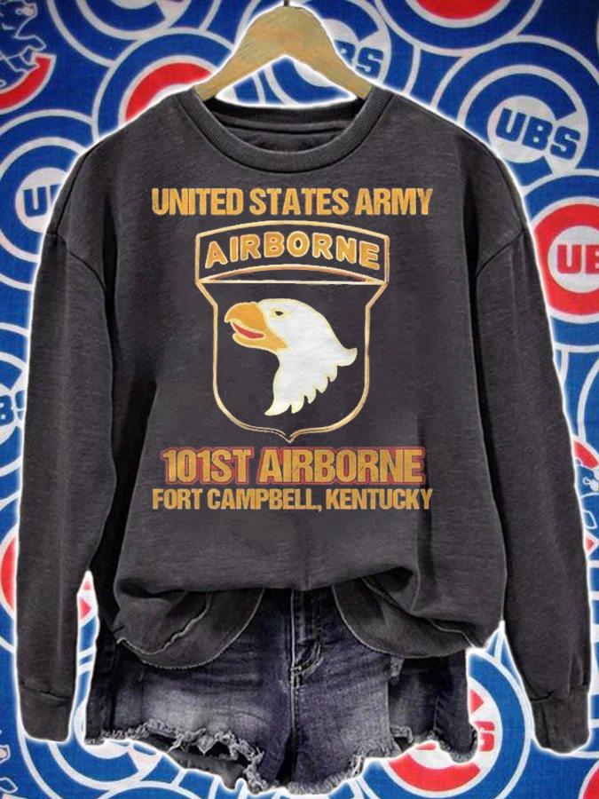 United States Army Airborne 101St Fort Campbell Classic Shirt t-shirt sweatshirt