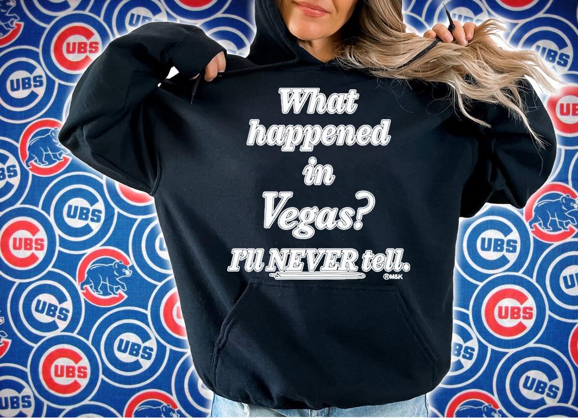 What Happened In Vegas Ill Never Tell T-Shirt t-shirt hoodie
