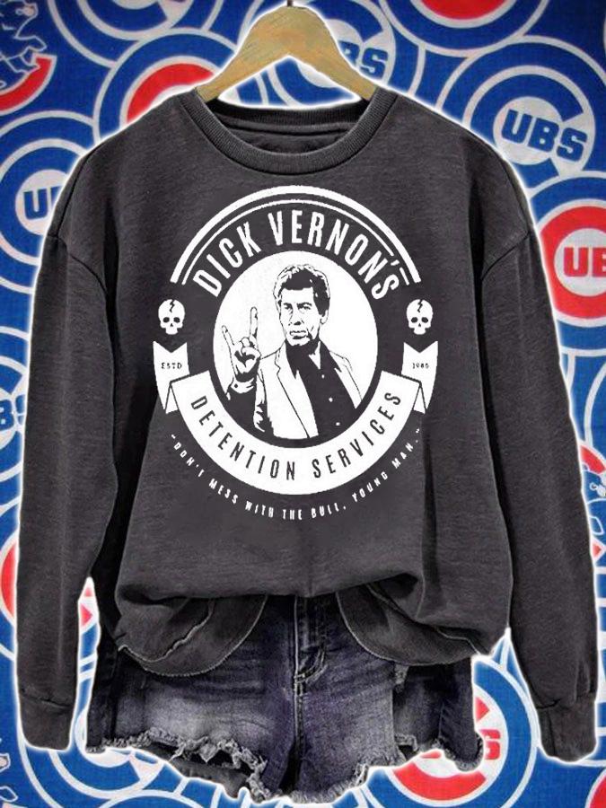 Dick VernonS Detention Services DonT Mess With The Bull Young Man T-Shirt t-shirt sweatshirt
