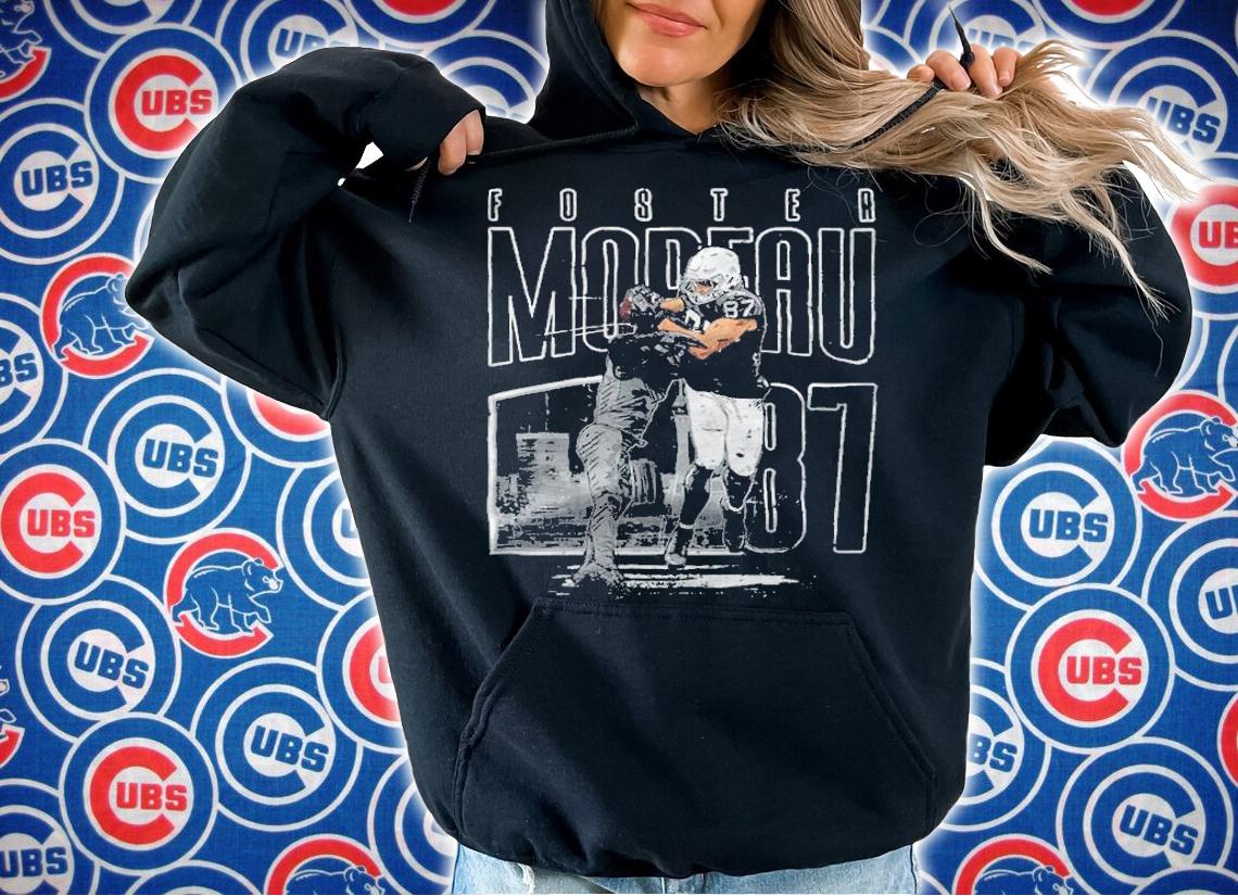 Foster Moreau Helmet Catch Las Vegas Football Shirt t-shirt