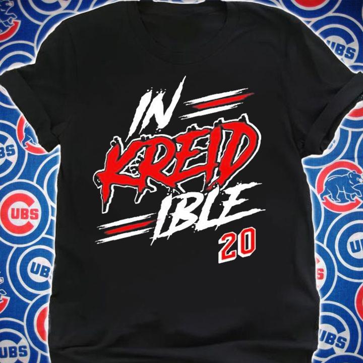 In Kreid Ible 20 T-Shirt t-shirt